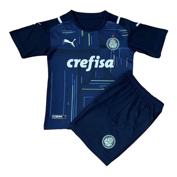 Maillot Palmeiras Gardien Domicile Enfant 2021 2022 Pas Cher